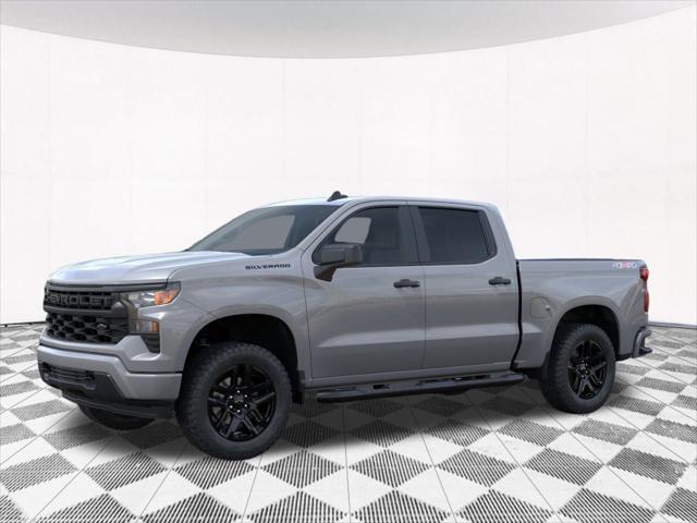 new 2024 Chevrolet Silverado 1500 car, priced at $43,900