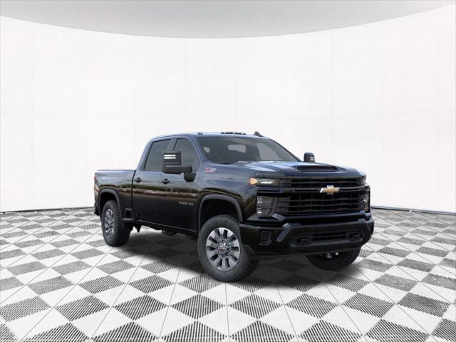 new 2025 Chevrolet Silverado 2500 car, priced at $54,191