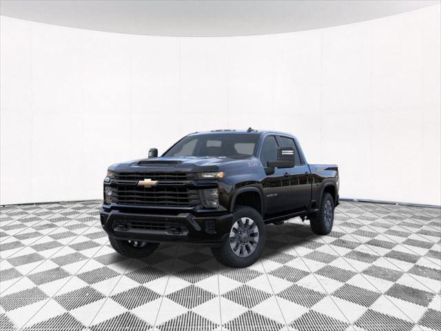 new 2025 Chevrolet Silverado 2500 car, priced at $54,191