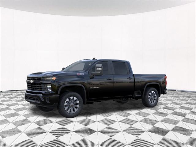 new 2025 Chevrolet Silverado 2500 car, priced at $54,191