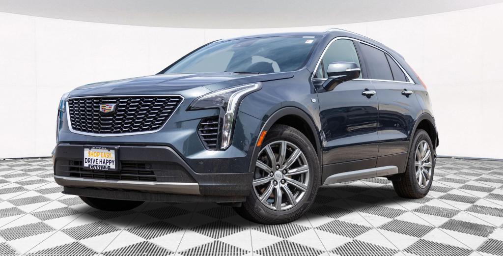 used 2021 Cadillac XT4 car, priced at $26,677