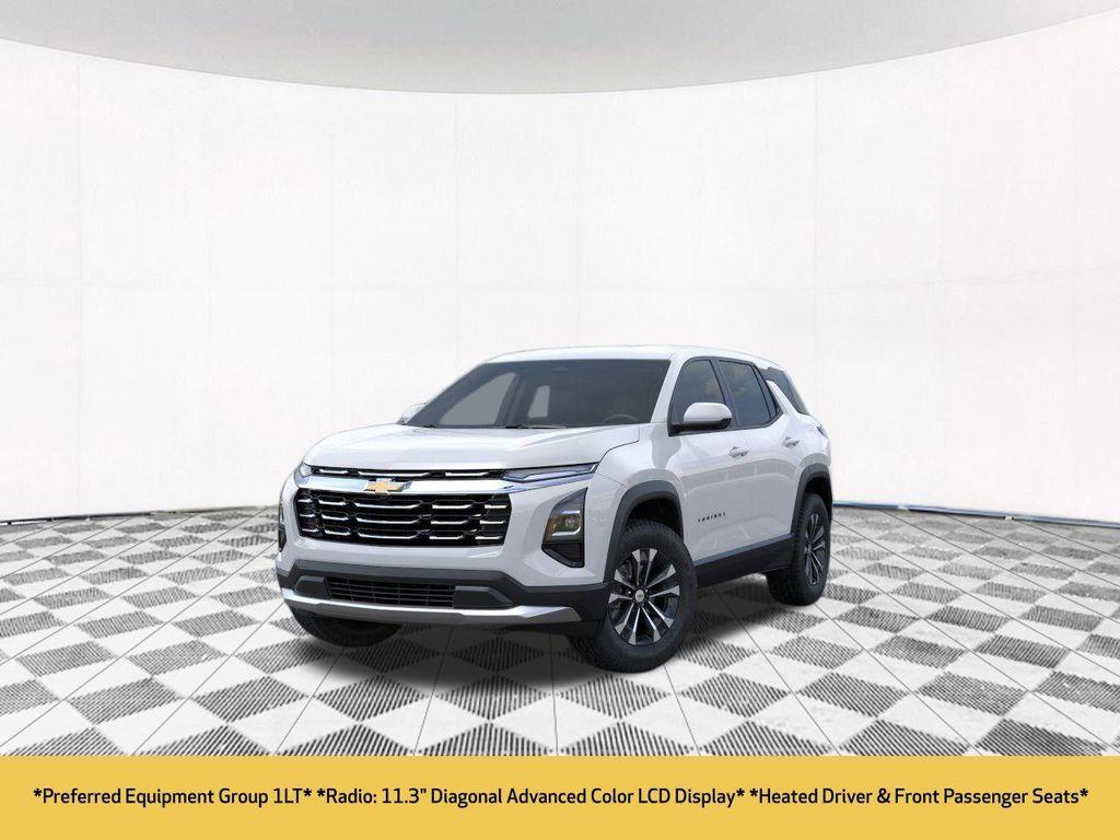 new 2026 Chevrolet Equinox car, priced at $27,251