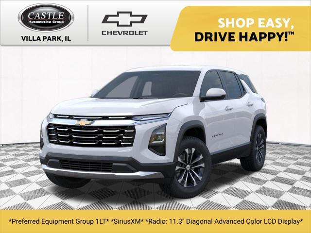 new 2026 Chevrolet Equinox car, priced at $28,700