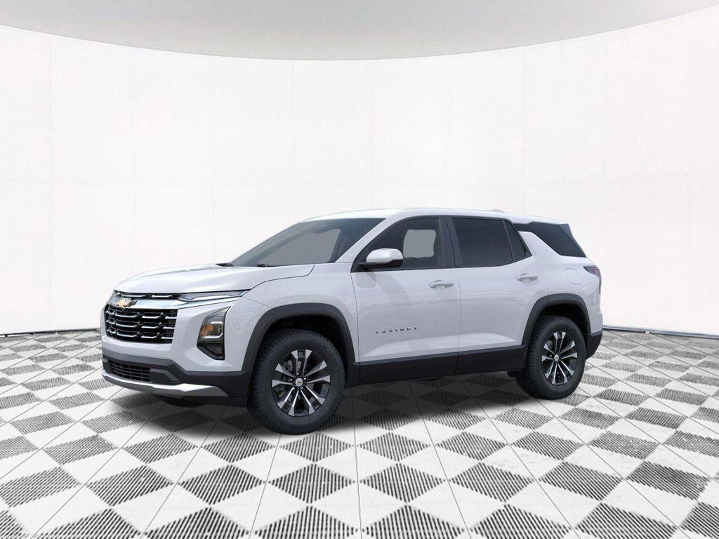new 2026 Chevrolet Equinox car, priced at $27,875