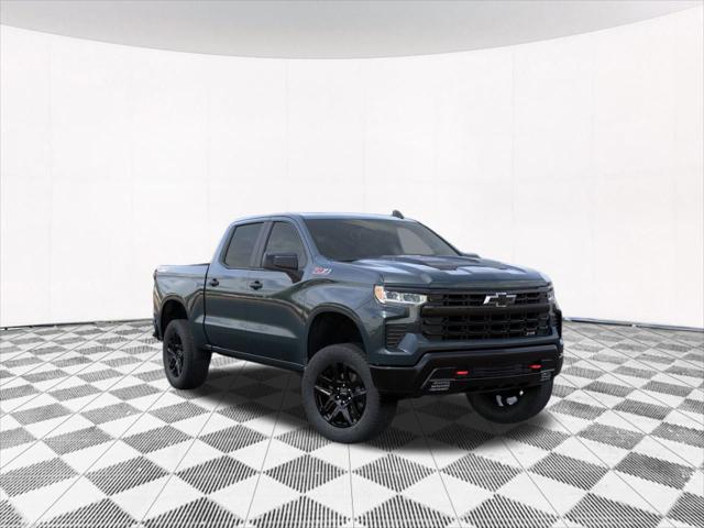 new 2025 Chevrolet Silverado 1500 car, priced at $60,340