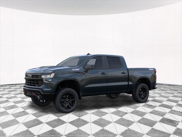 new 2025 Chevrolet Silverado 1500 car, priced at $60,340