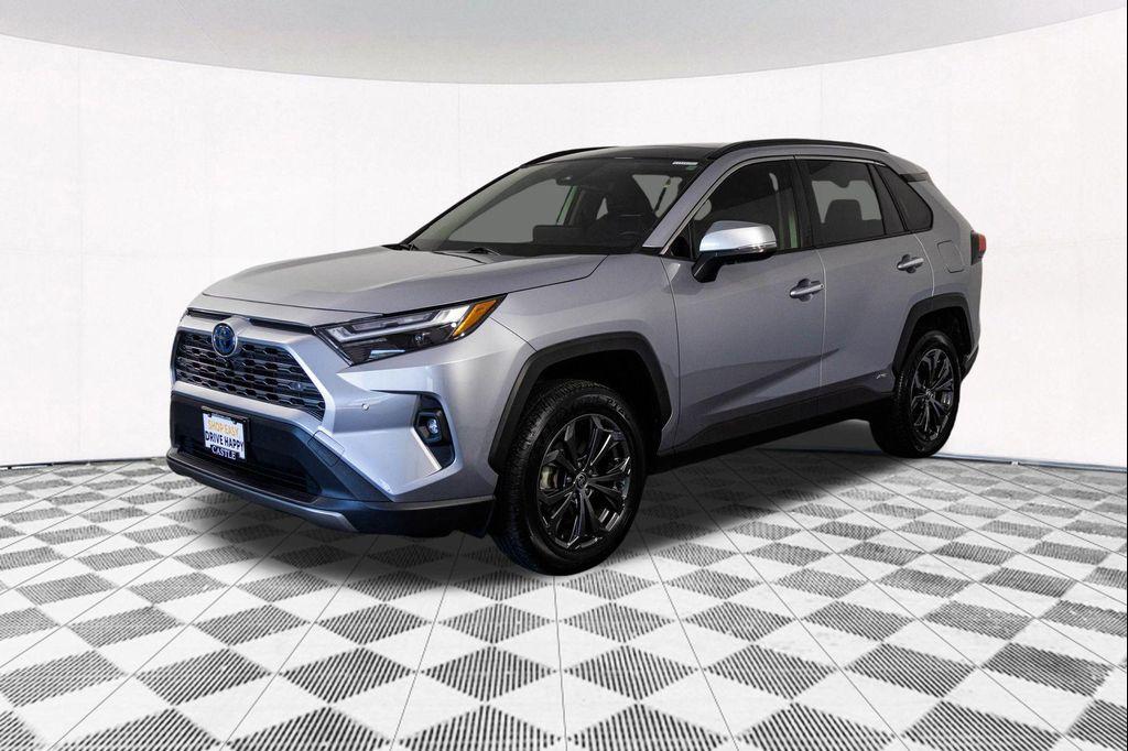 used 2023 Toyota RAV4 Hybrid car, priced at $36,381