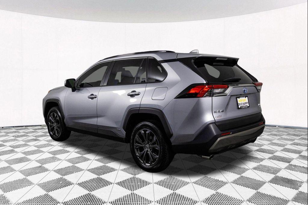 used 2023 Toyota RAV4 Hybrid car, priced at $36,381