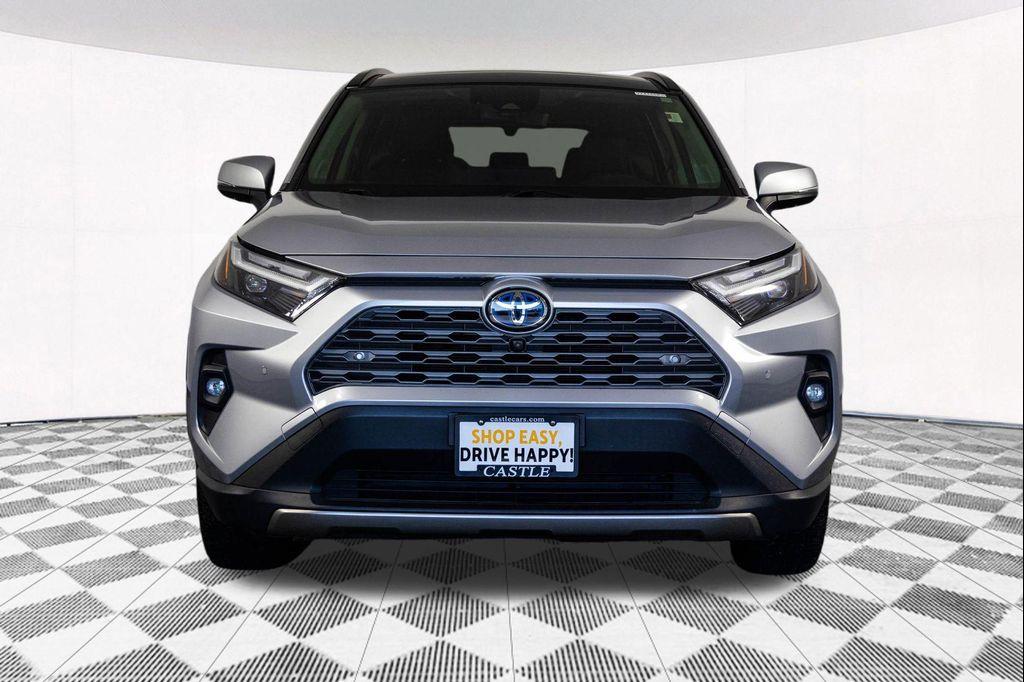 used 2023 Toyota RAV4 Hybrid car, priced at $36,381