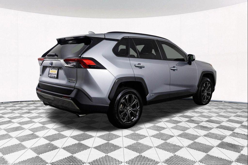 used 2023 Toyota RAV4 Hybrid car, priced at $36,381