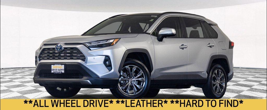 used 2023 Toyota RAV4 Hybrid car, priced at $36,381