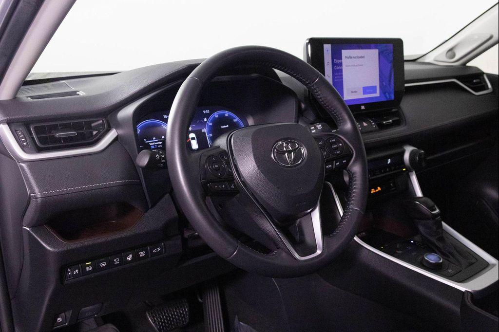 used 2023 Toyota RAV4 Hybrid car, priced at $36,381