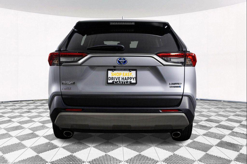 used 2023 Toyota RAV4 Hybrid car, priced at $36,381