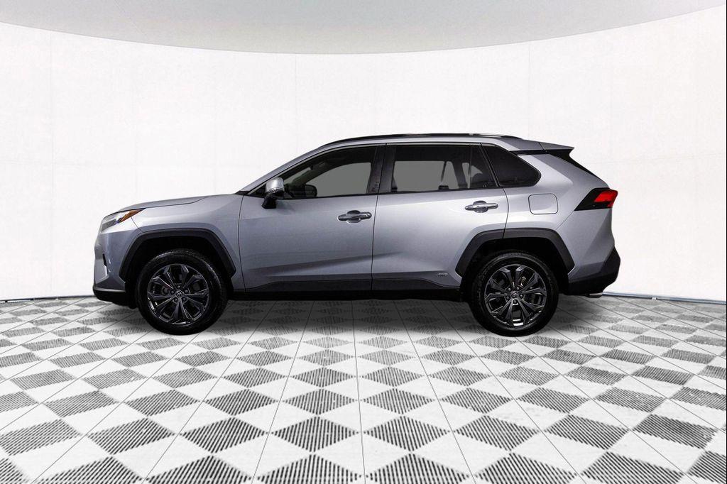 used 2023 Toyota RAV4 Hybrid car, priced at $36,381