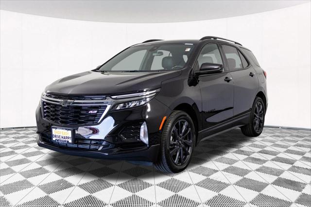 used 2022 Chevrolet Equinox car, priced at $22,644