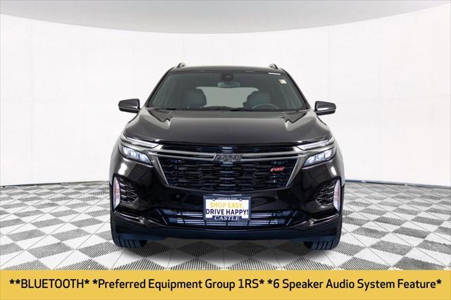 used 2022 Chevrolet Equinox car, priced at $22,644