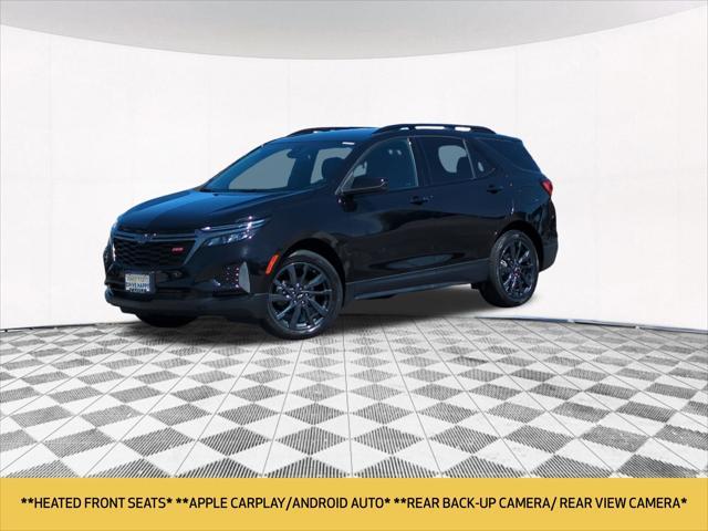 used 2022 Chevrolet Equinox car, priced at $23,994