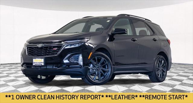 used 2022 Chevrolet Equinox car, priced at $22,644
