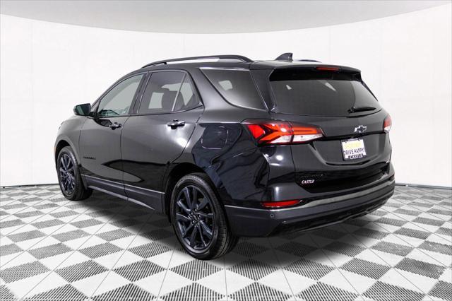 used 2022 Chevrolet Equinox car, priced at $22,644