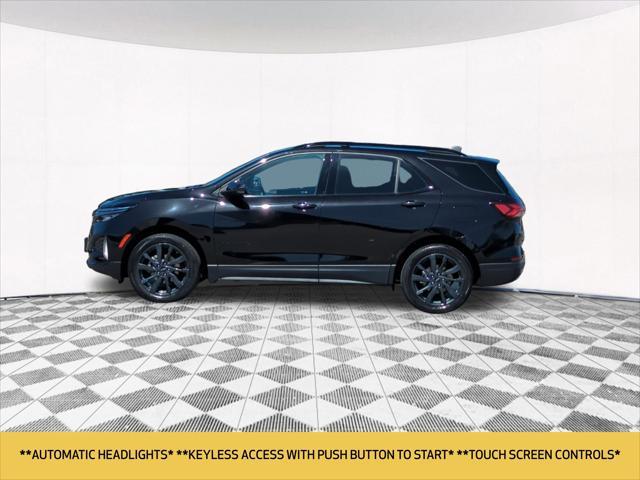 used 2022 Chevrolet Equinox car, priced at $23,994