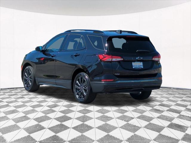 used 2022 Chevrolet Equinox car, priced at $23,994