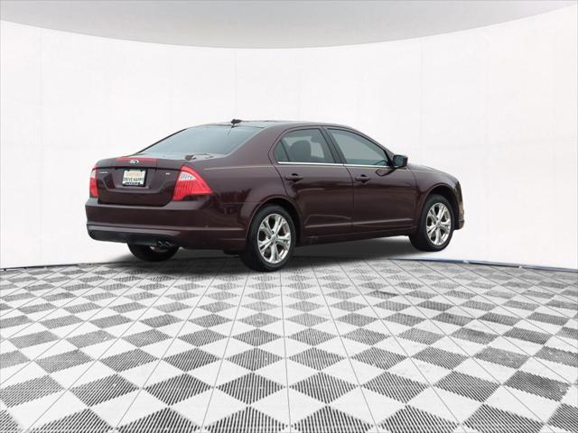 used 2012 Ford Fusion car, priced at $8,377