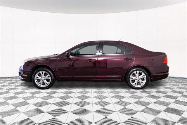 used 2012 Ford Fusion car, priced at $7,777