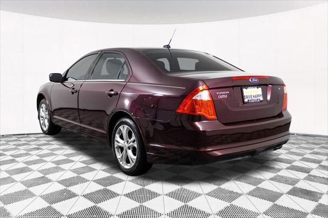 used 2012 Ford Fusion car, priced at $7,777