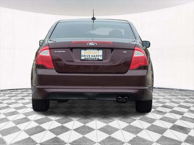 used 2012 Ford Fusion car, priced at $8,377