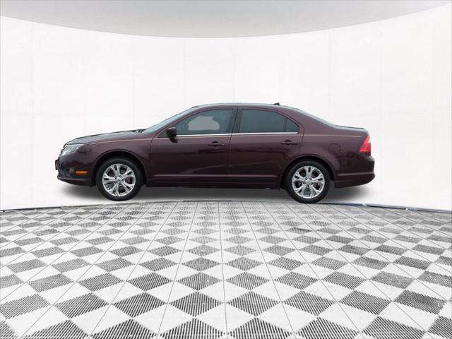 used 2012 Ford Fusion car, priced at $8,377