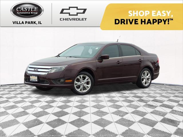 used 2012 Ford Fusion car, priced at $8,377