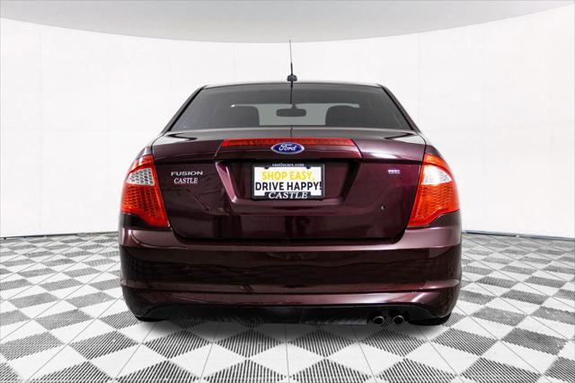 used 2012 Ford Fusion car, priced at $7,777