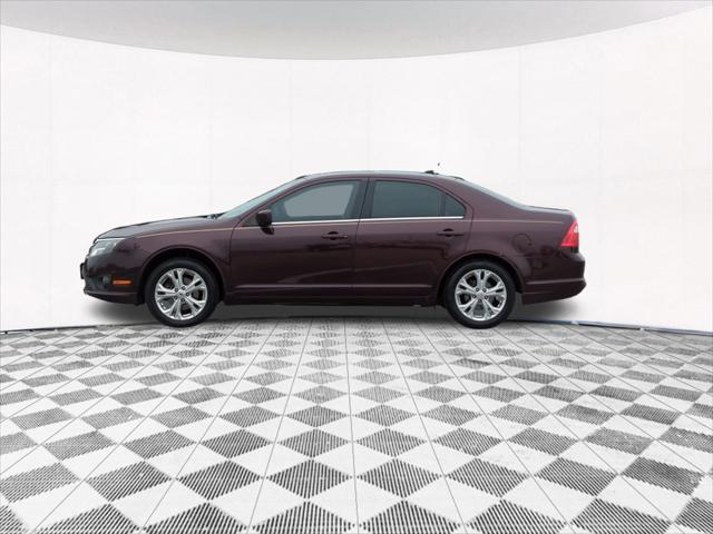 used 2012 Ford Fusion car, priced at $8,377