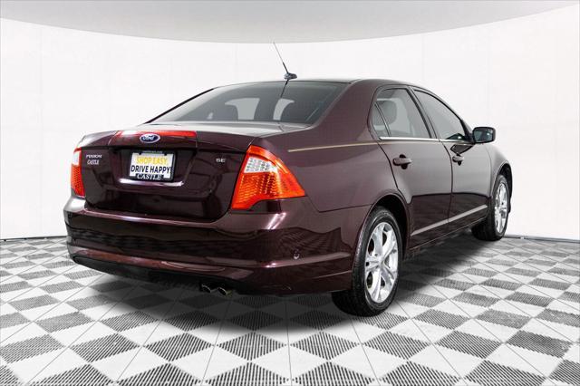 used 2012 Ford Fusion car, priced at $7,777