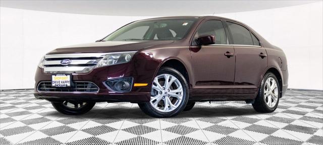 used 2012 Ford Fusion car, priced at $7,777