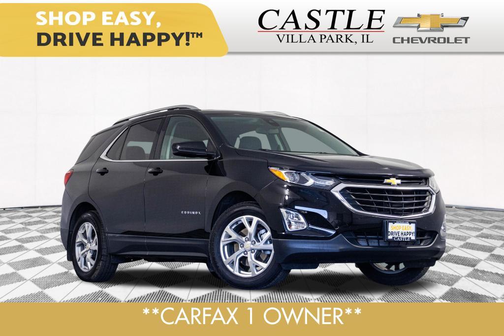 used 2020 Chevrolet Equinox car, priced at $21,063