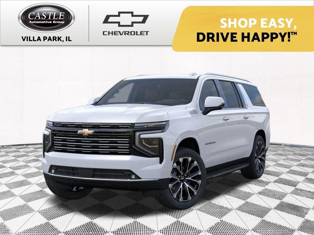 new 2026 Chevrolet Suburban car, priced at $89,758