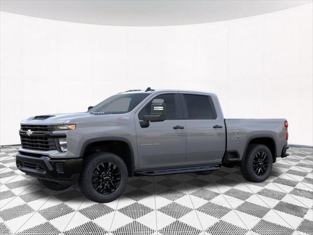 new 2025 Chevrolet Silverado 2500 car, priced at $54,679