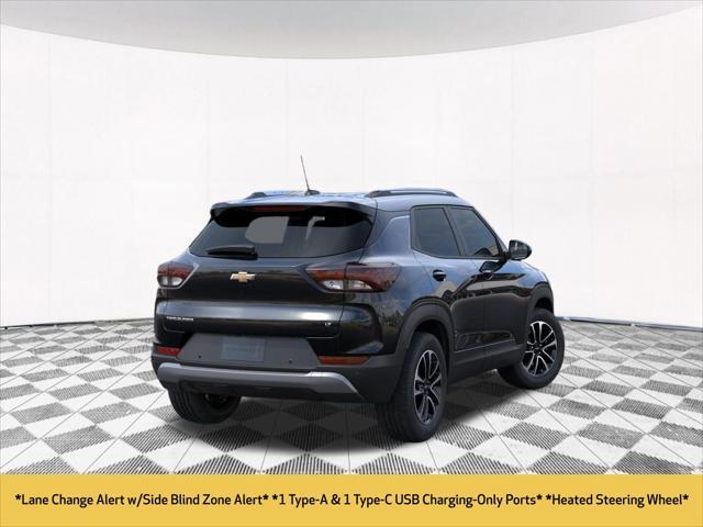 new 2026 Chevrolet TrailBlazer car, priced at $28,670