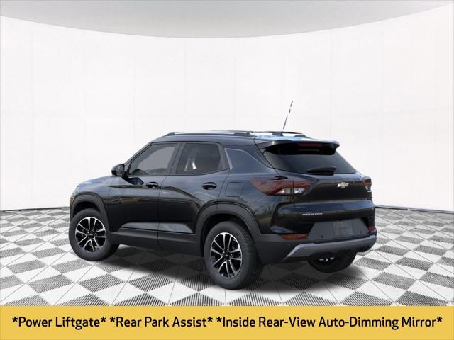 new 2026 Chevrolet TrailBlazer car, priced at $28,670