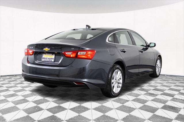 used 2018 Chevrolet Malibu car, priced at $9,994