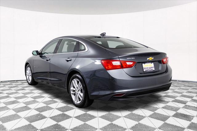 used 2018 Chevrolet Malibu car, priced at $9,994