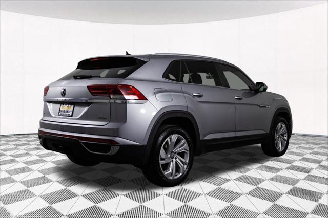 used 2020 Volkswagen Atlas Cross Sport car, priced at $22,369