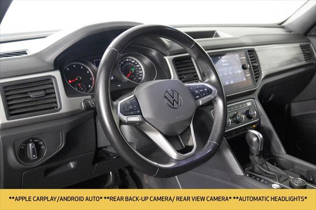 used 2020 Volkswagen Atlas Cross Sport car, priced at $22,369