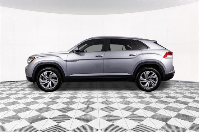 used 2020 Volkswagen Atlas Cross Sport car, priced at $22,369
