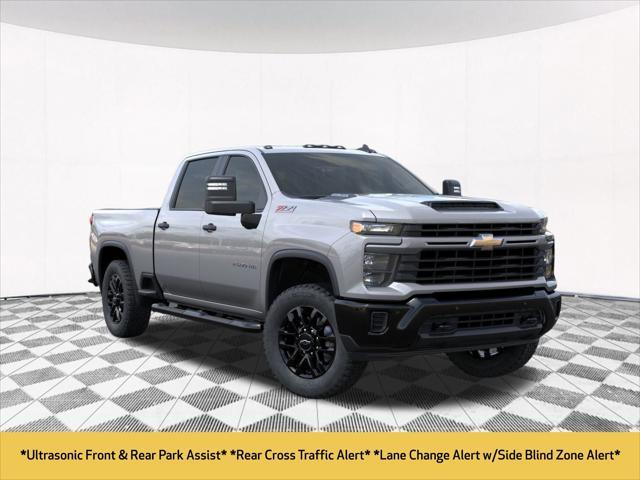 new 2025 Chevrolet Silverado 2500 car, priced at $55,809