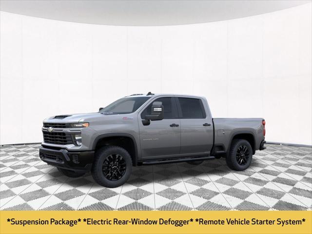 new 2025 Chevrolet Silverado 2500 car, priced at $55,809