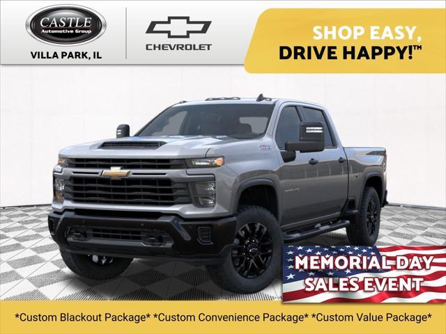 new 2025 Chevrolet Silverado 2500 car, priced at $55,809