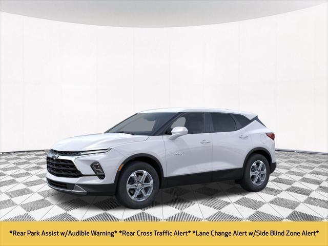 new 2025 Chevrolet Blazer car, priced at $36,915