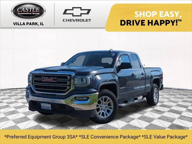 used 2017 GMC Sierra 1500 car, priced at $20,764
